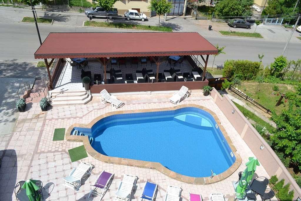 Guesthouse Vila Dnd Niska Banja Einrichtungen foto
